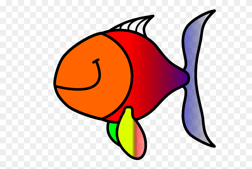 600x506 Картинки Рыбы Пузырь Картинки - Рыба С Пузырьками Клипарт