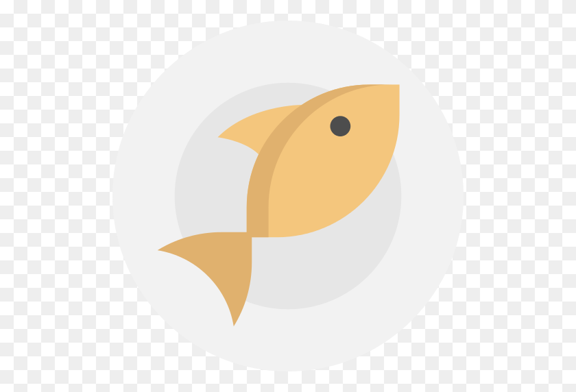 512x512 Fish Plate Png Icon - Plate PNG