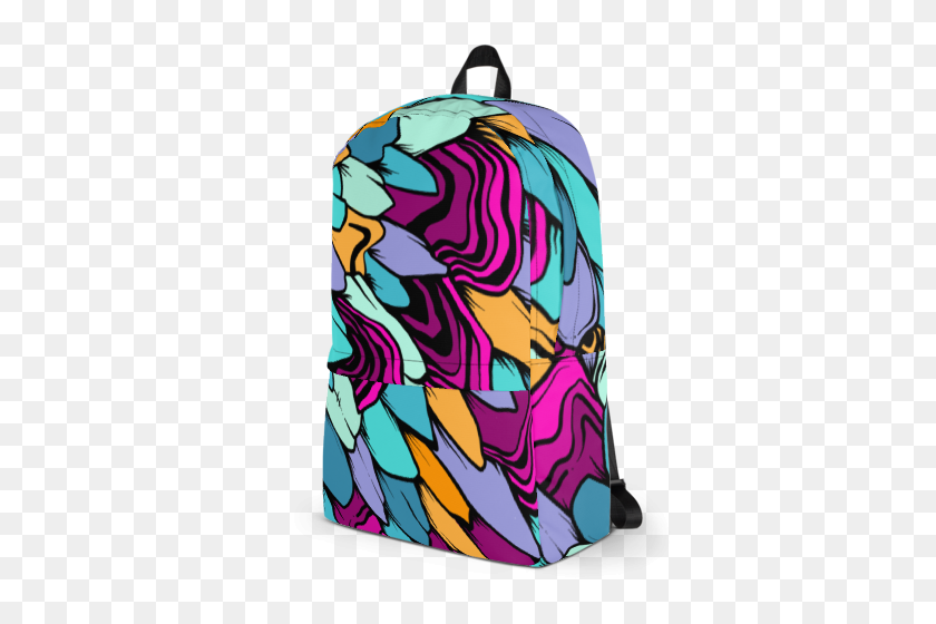 500x500 Fish Scales Backpack Insano - Fish Scales PNG