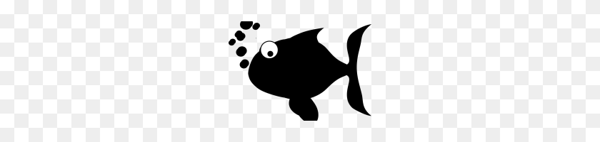 200x140 Силуэт Рыбы Картинки Вектор Силуэт Рыбы - Клипарт Личного Пространства