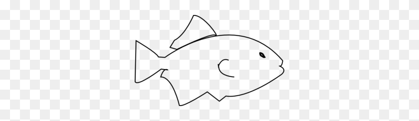 300x183 Fish Sketch Clip Art - Sketch PNG