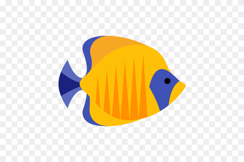 500x500 Иконки Аквариум - Рыба Png