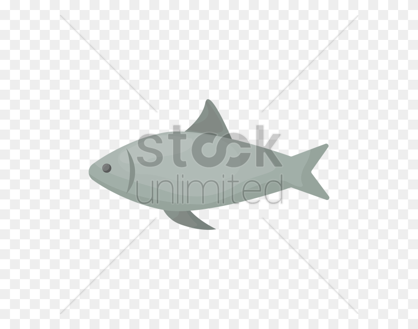 600x600 Рыба Векторное Изображение - Рыба Вектор Png
