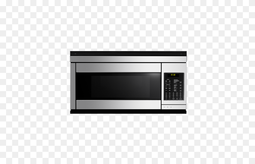 400x480 Fisher Paykel This Over The Range Microwave Is More Than Just - Microwave PNG