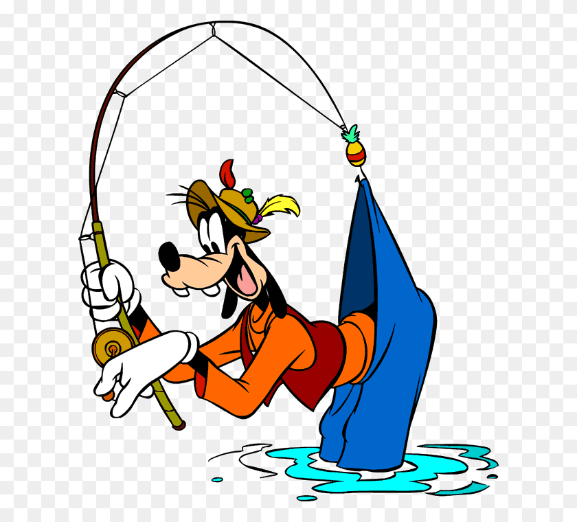 612x700 Fisherman Clipart Funny - What Happened Clipart