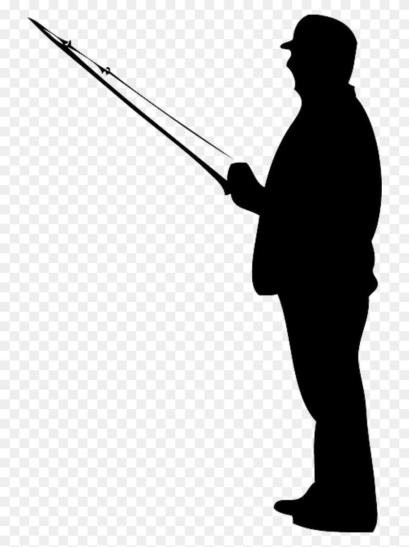 728x1063 Fisherman Silhouette Teacher Clipart House Clipart Online Download - Fisherman Clipart Black And White