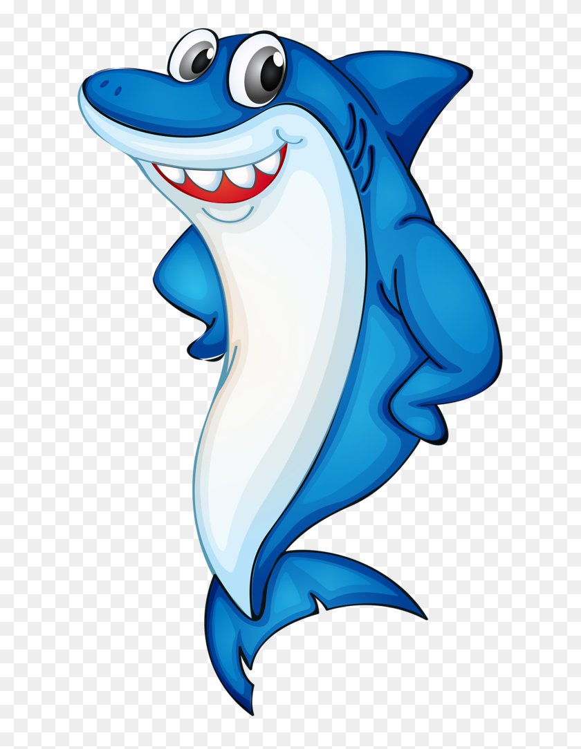 664x1024 Peces Tiburón, Mar Y Clipart - Shark Bite Clipart