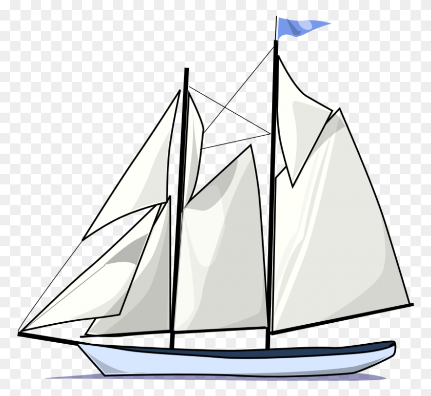 800x732 Рыболовная Лодка Клипарт Bangka - Рыбацкая Лодка Клипарт Черный И Белый
