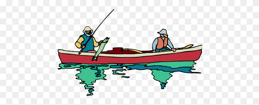 471x282 Библия Рыбацкая Лодка - Клипарт Рыбак