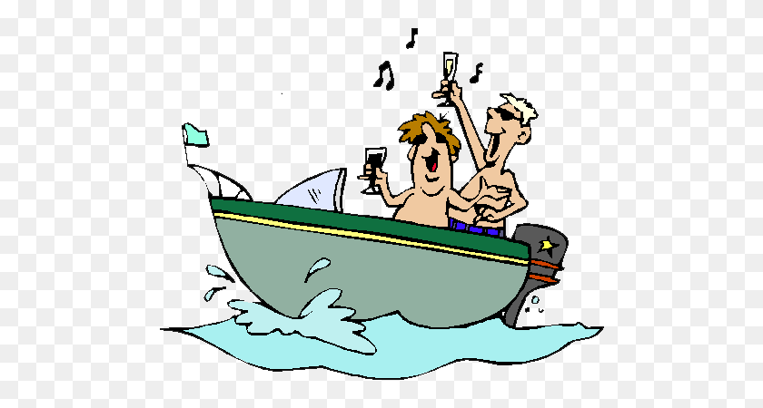 490x390 Fishing Boat Clipart Humorous - Sinking Boat Clipart