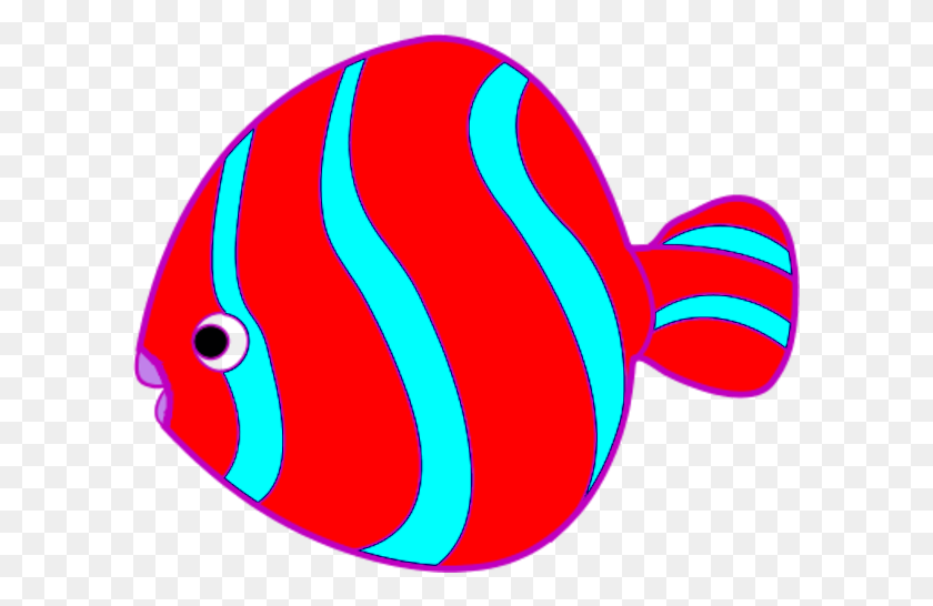 600x486 Рыбалка Клипарт И Иллюстрация Рыбалка Клипарт Вектор - Красная Рыба Клипарт