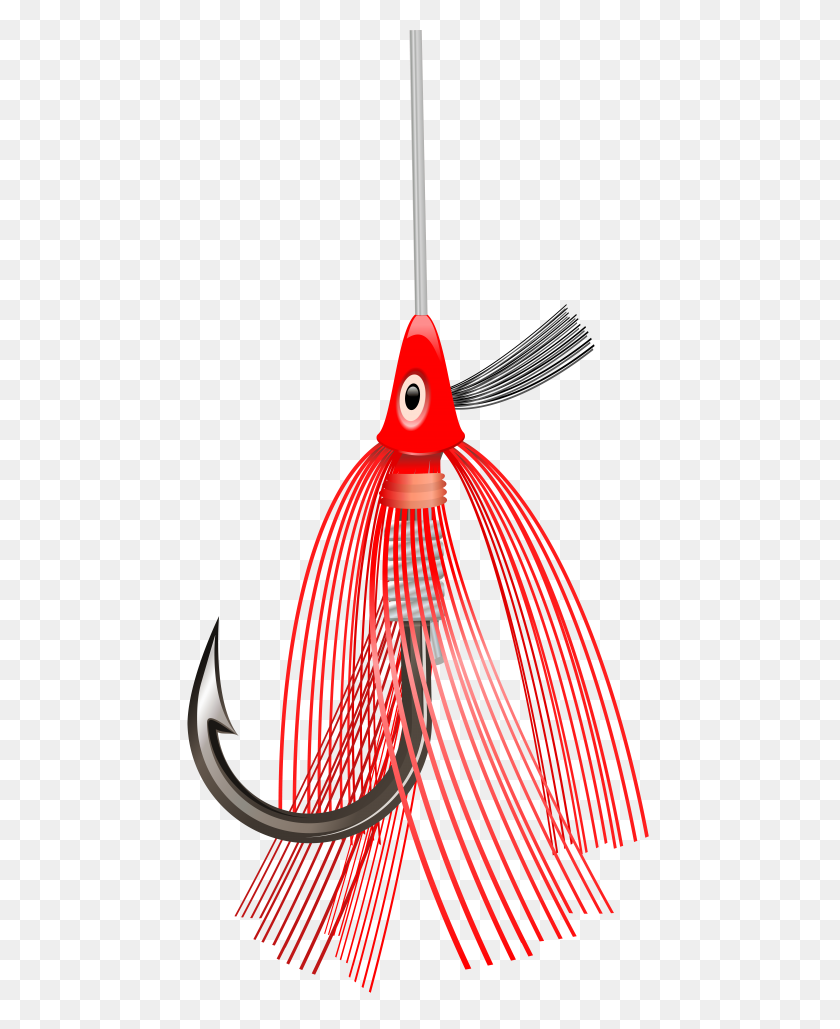 480x969 Fishing Lure Png - Lure Clipart