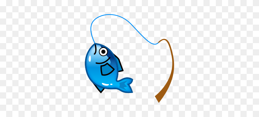 320x320 Fishing Pole Clipart Png Transparent - Fishing Pole With Fish Clipart