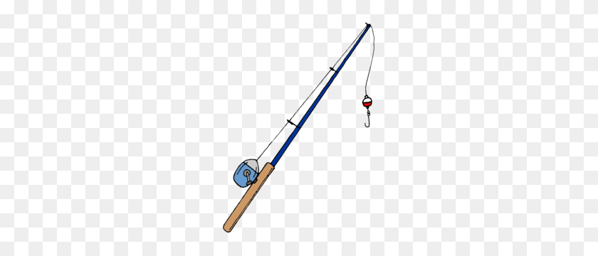 217x300 Fishing Pole Image - Fishing Hat Clipart