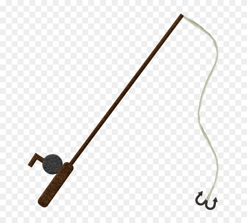 665x700 Fishing Pole Png Transparent Fishing Pole Images - Fish Hook PNG