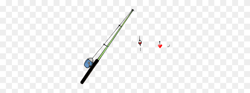 300x254 Fishing Rod Clip Arts Download - Fishing Pole PNG