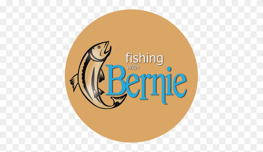 425x425 Fishing With Bernie - Fish Logo PNG
