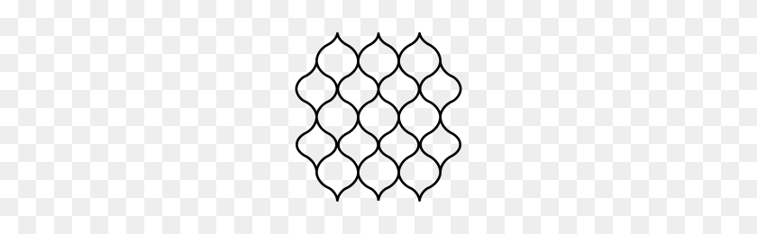 200x200 Fishnet Icons Noun Project - Fishnet Pattern PNG