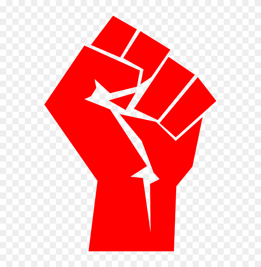 583x800 Fist Free Download Png Vector - Communism PNG