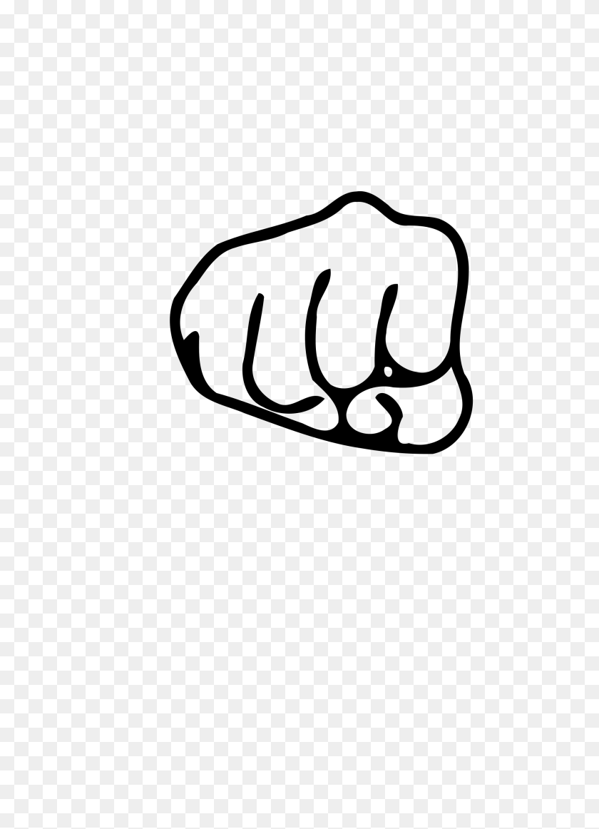 2000x2828 Fist Frontal - Fists PNG