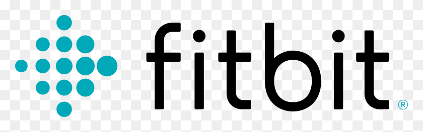 2872x748 Логотип Fitbit - Клипарт Fitbit