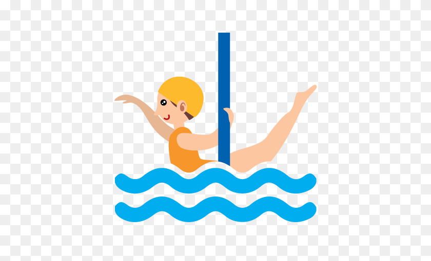 400x450 Fitness Classes - People Swimming PNG