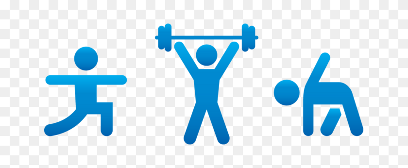 697x286 Fitness Clipart - Powerlifting Clipart