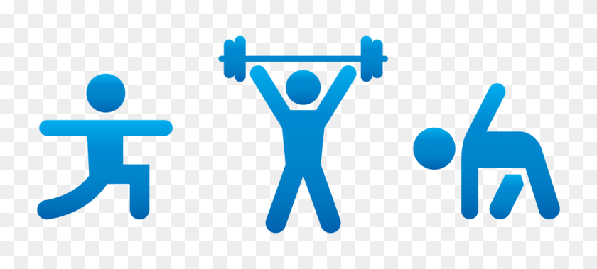 976x400 Fitness Clipart Clipartfest - The End Clipart