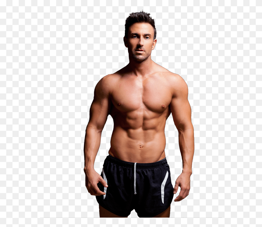 584x669 Fitness Man And Woman Png Png Image - Male Model PNG