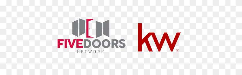600x200 Five Doors Real Estate Network Serving Your Real Estate Needs - Keller Williams PNG