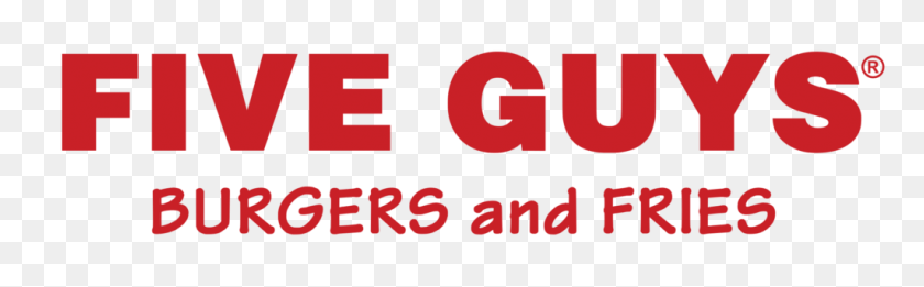 1024x265 Five Guys Vs In N Out - In N Out PNG