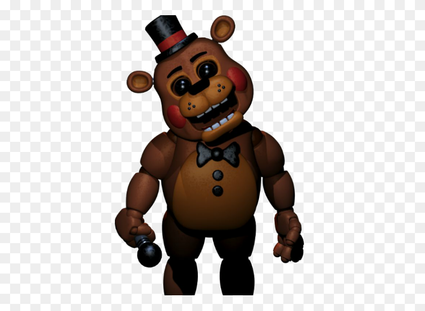 386x554 Five Nights - Five Nights At Freddys Clipart