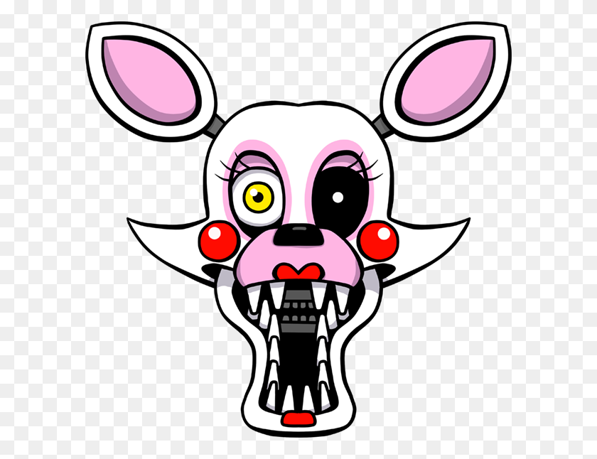 600x586 Five Nights - Five Nights At Freddys Clipart