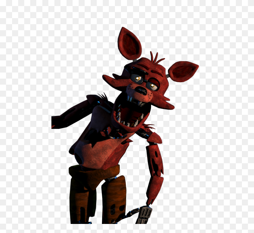 500x711 Five Nights - Five Nights At Freddys PNG