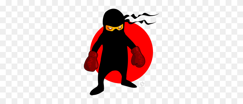 260x300 Five Ninja Warrior Lessons For Your Wellness Business - Ninja Warrior Clipart