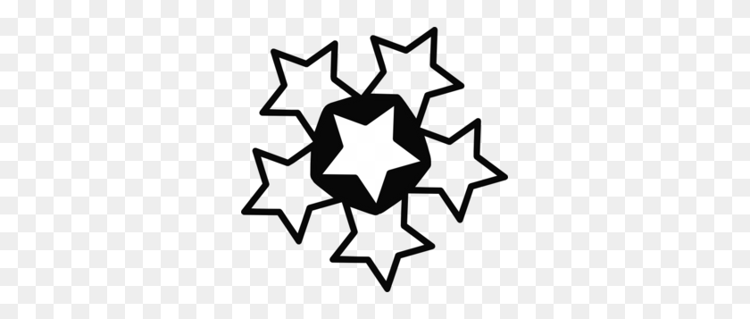 299x297 Five Star Clip Art - Void Clipart