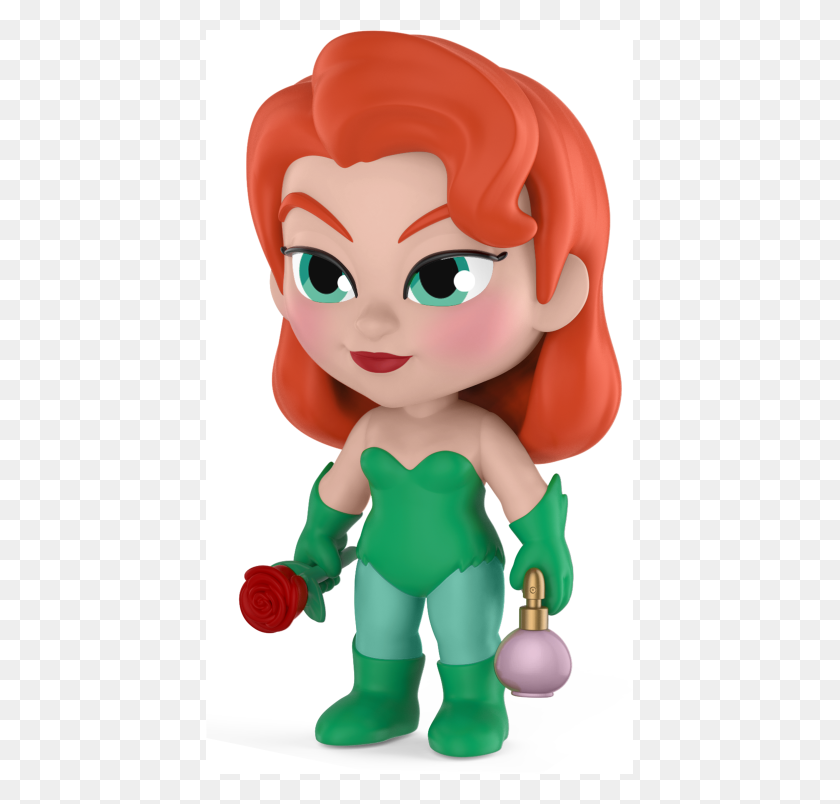 595x744 Five Star Dc Super Heroes Poison Ivy Fresh Figures - Poison Ivy PNG