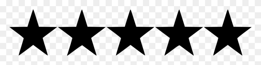 980x192 Five Star Hotel Png Icon Free Download - Five Star PNG
