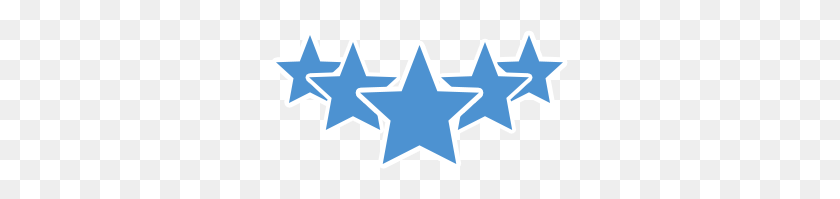 297x139 Five Star Icons - Five Star PNG