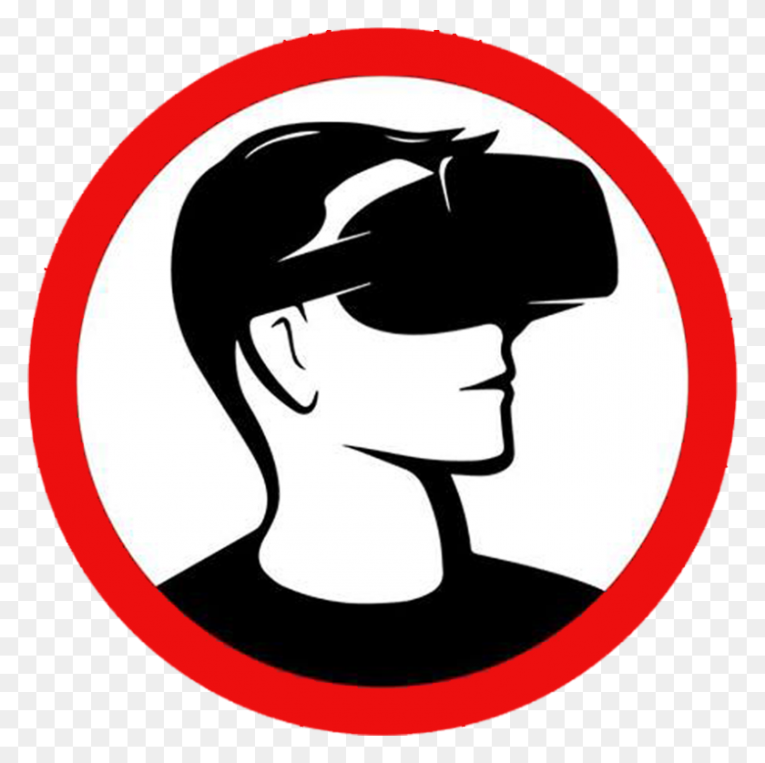 795x793 Fixation Vr - Vr Headset Clipart