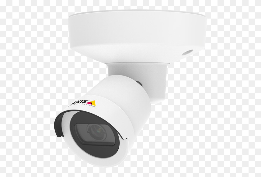 512x512 Фиксированные Камеры Поддерживают Связь Axis - Камера Наблюдения Png