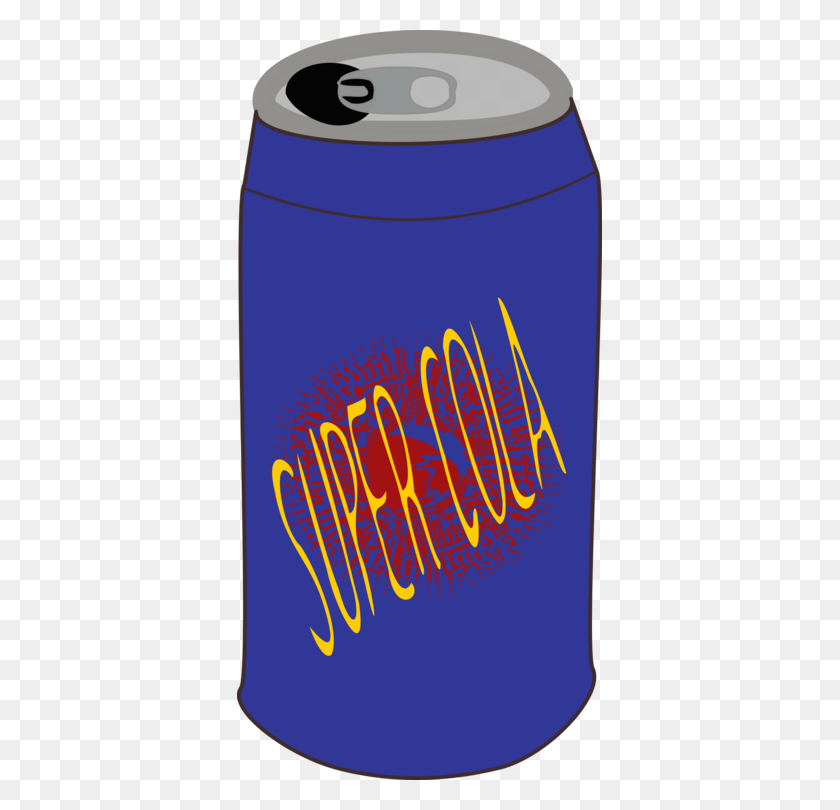 365x750 Fizzy Drinks Cola Carbonated Water Drink Can - Free Clip Art Drinks