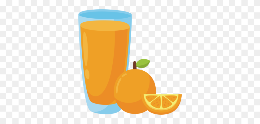 334x340 Fizzy Drinks Juice Carbonated Water Orange Soft Drink Coffee Free - Juice Splash PNG