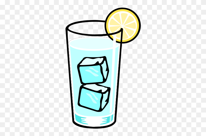 310x496 Fizzy Drinks Juice Nutrient Clip Art - Glass Of Juice Clipart