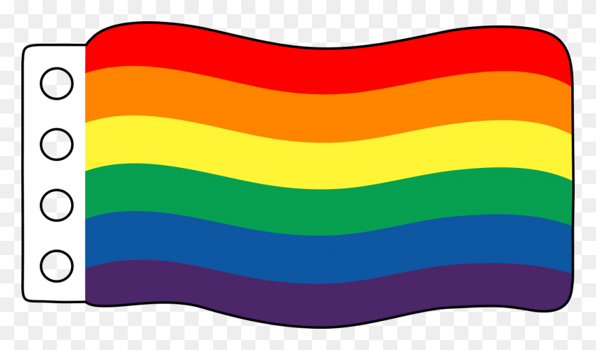 1280x713 Флаг - Радужный Флаг Png