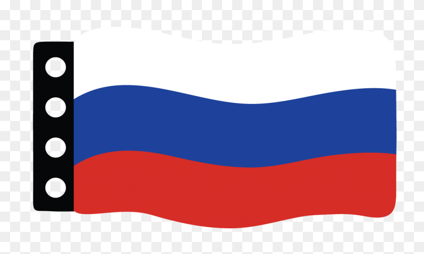 1080x615 Flag - Russian Flag PNG