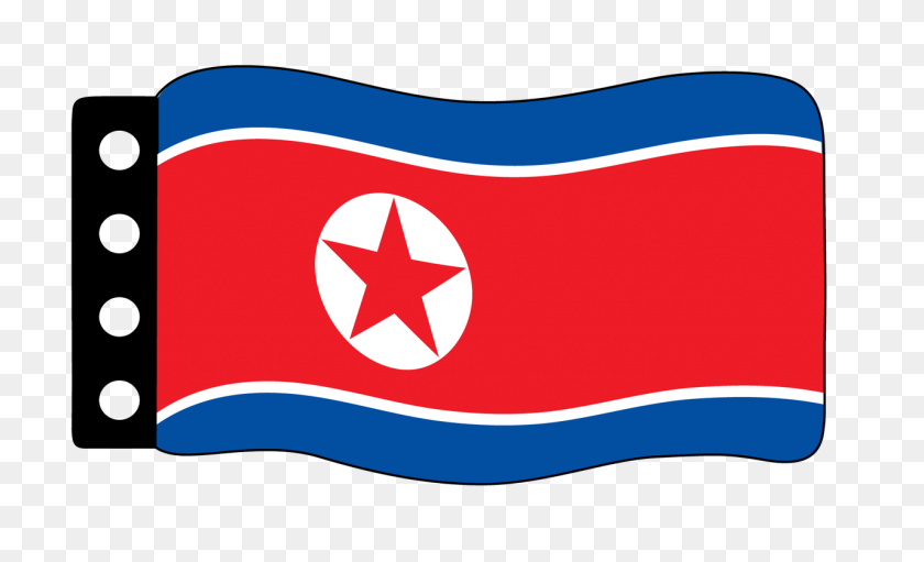 1280x741 Flag - Korea Flag PNG