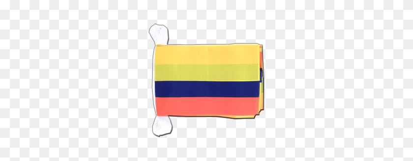 400x267 Flag Bunting Colombia - Colombian Flag PNG