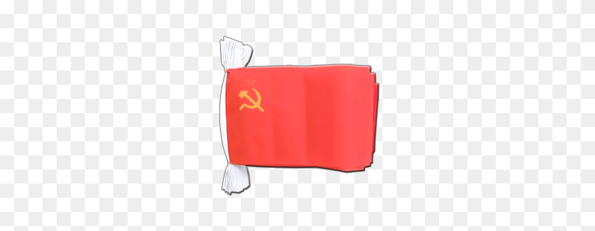 400x267 Flag Bunting Ussr Soviet Union - Soviet Flag PNG