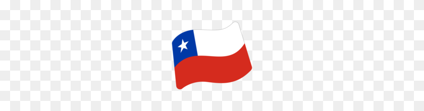 160x160 Bandera De Chile Emoji En Google Android - Bandera De Chile Png
